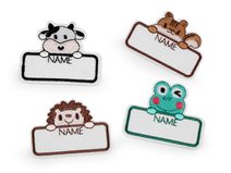 Jmenovka / štítek nalepovací textilní