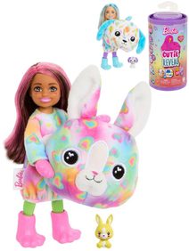 MATTEL BRB CR Barevné sny Chelsea DMC