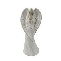 Dekorační anděl X7457/2 - 8.5 × 6 × 19 cm