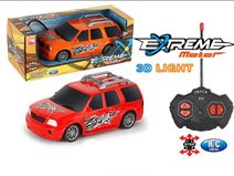 RC Auto SUV na vysílačku se světly