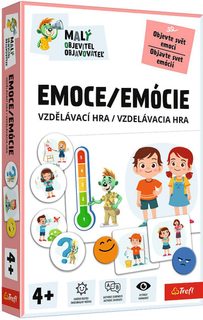 TREFL Hra Malý objevitel Emoce vzdělávací společenská hra
