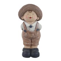 Dekorace chlapec X6985 - 39 cm