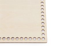 Dno na pletení / výrobu košíků 20x25 cm