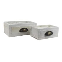 Obal k osázení 2 ks D6603 - 20 × 11 × 8.5 cm