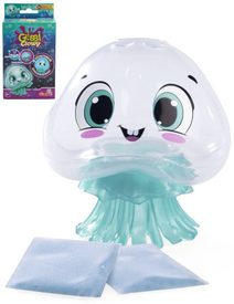 SIMBA Glibbi Glowy Medúza herní set výroba slizu svití ve tmě