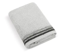 Froté ručník a osuška kolekce Léga Šedá G/542