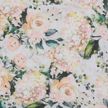 Látka - Ema Smetanová,Zelená,Lososová 48/529 šířka 280 cm