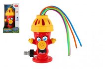 Hydrant vodní rozprašovač na zahradu plast 10x23cm
