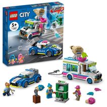 LEGO CITY Policejní honička se zmrzlinářským vozem 60314
