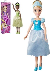 HASBRO Disney Princess módní panenka 4 druhy v krabici