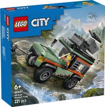 LEGO CITY Terénní horské nákladní auto 4x4 60447