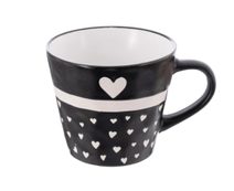 Hrnek kamenina 0,37 l O0634 - o.370ml,pr.10cm,v.9cm