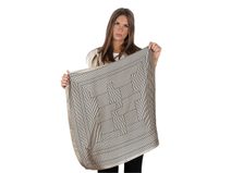 Saténový šátek 65x65 cm