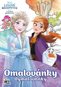 Omalovánky A4 Frozen 2 (Ledové Království)