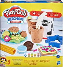 HASBRO PLAY-DOH Mléčný bar kreativní set modelína s nástroji