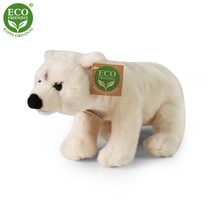 Plyšový medvěd lední 22 cm ECO-FRIENDLY