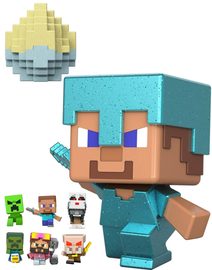 MINECRAFT Mini figurka ve vajíčku různé druhy s překvapením