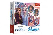 Pexeso papírové Ledové království II/Frozen II společenská hra 36 kusů v krabici 20x20x5cm