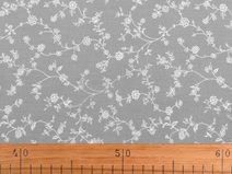 Bavlněná látka květy