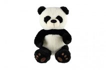 Panda medvěd/medvídek plyš 35cm