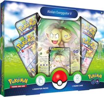 ADC Hra Pokémon TCG: GO Alolan Exeggutor V Box 4x booster s doplňky