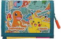 Peněženka dětská Pokémon Urban edice rozkládací 14x10cm