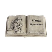 Dekorační kniha X3438/1 - 11,5 x 6,5 x 2,5 cm