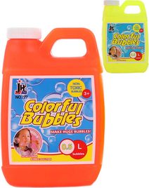 Náplň náhradní 500 ml do bublifuku plastový kanystr 2 barvy