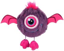 PLYŠ Bouncibles příšerka Noa 8cm plyšák skákací míček 2v1