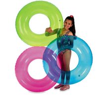 INTEX Kruh plavací 76 cm nafukovací do vody