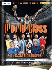 PANINI WORLD CLASS 2024 Sběratelské samolepkové album + samolepky