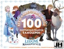 Album samolepky Frozen 2 Bav se a nalepuj zas a znovu!