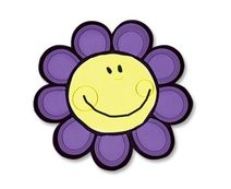 Kuchyňská podložka Fialová 1100/062 10x10 cm