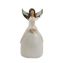 Dekorace anděl X4236/1 - 9 x 7 x 17 cm