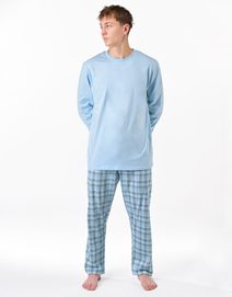 Pánské pyžamo dlouhé 79189P