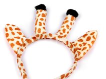 Karnevalová sada - žirafa