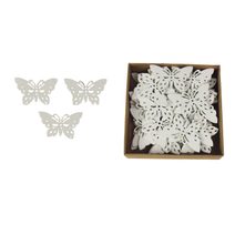 Dekorace 40 ks D2762 - 5 x 0,3 x 3 cm