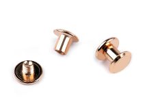 Sedlářský nýt šroubovací Ø10 mm 10 párů