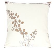 Povláček flanelový - 40x40cm větvička kávová