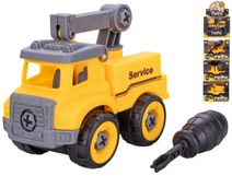 Auto pracovní montážní šroubovací set s nástrojem volný chod 4 druhy