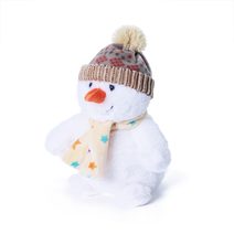Plyšový sněhulák 26 cm