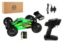 Auto RC Buggy Bonzai Jubatus terénní 30cm plast zelené 2,4GHz na bat.+2xdob. pack v krab. 40x14x21