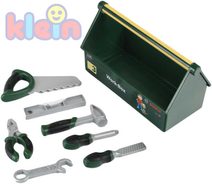 Sada plastového nářadí 7ks BOSCH v pracovním boxu