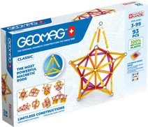Geomag Classic oranžová (93 dílků, eko magnetická stavebnice)
