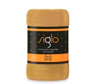 FARO Deka mikroplyš super soft medová Polyester, 150/200 cm