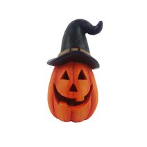 Dekorace dýně s LED osvětlením X6214 - 18 cm