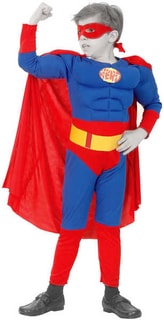 Dětský kostým Super hrdina 5-9 let