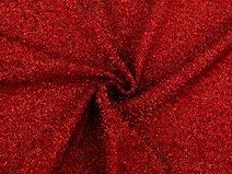 Dekorační třpytivá látka s kovovým lesklým povrchem METRÁŽ