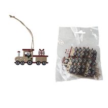 Vláček k zavěšení, 10 ks D7590 - 7 cm