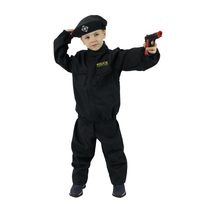 Dětský kostým policista - český potisk (S)